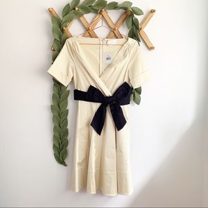 Kate Spade Havana Bow Dress